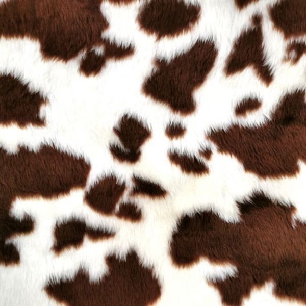 Novelty Fur Fabric 101 Dalmation Fur 